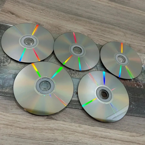 Railway Journeys: The Vanishing Age of Steam DVD 5-Disc Set 2005 Train History - Picture 10 of 11